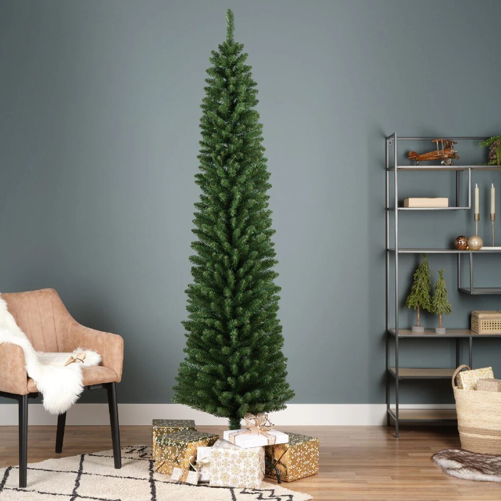 Everlands Pencil Pine Slim Christmas Tree 8718533070859 2